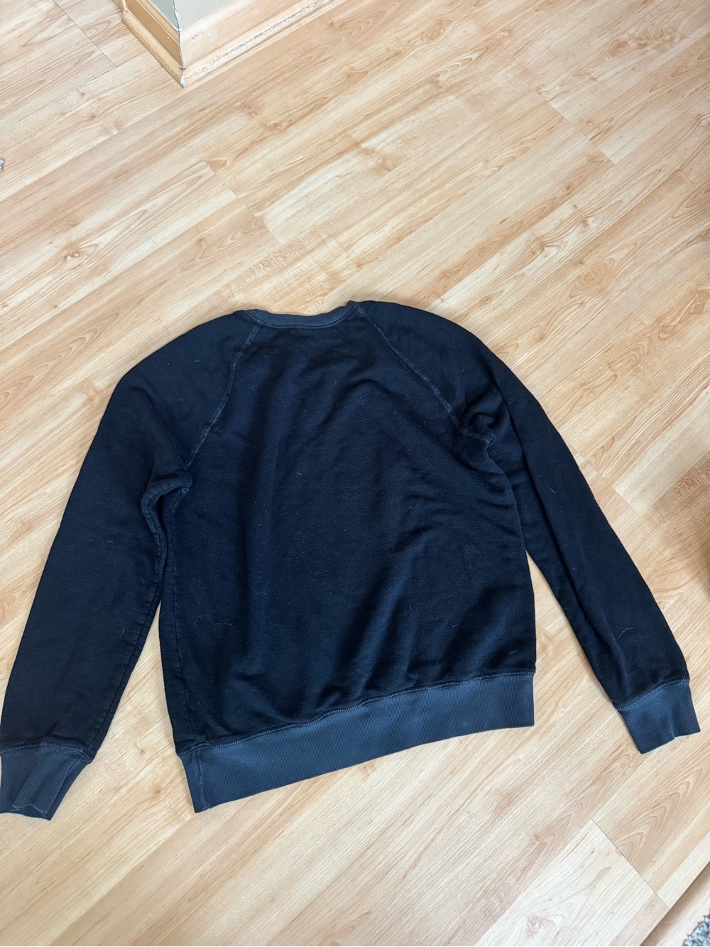 Spiritual Gangster Black 'Wake Up and Live' Crewneck Sweatshirt - Picture 7 of 9